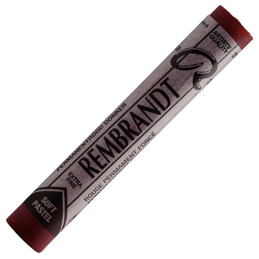 Rembrandt Soft Pastel Permanent Red Deep 371.3