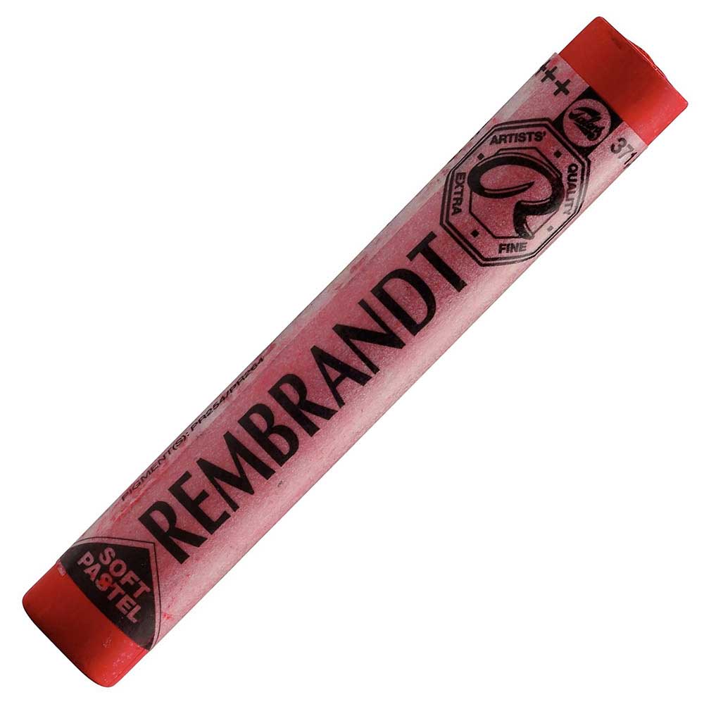 Rembrandt Soft Pastel Permanent Red Deep 371.5