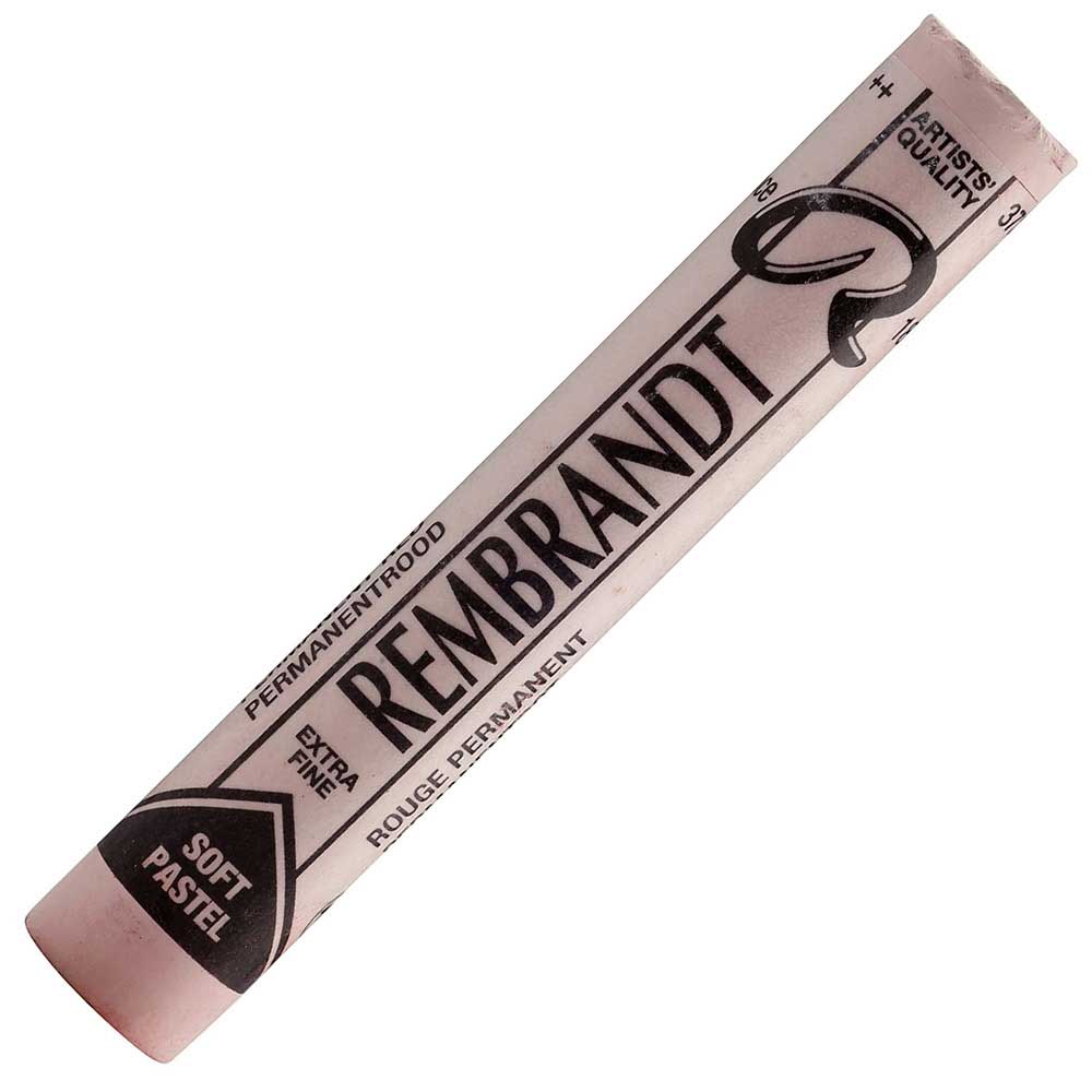 Rembrandt Soft Pastel Permanent Red 372.10