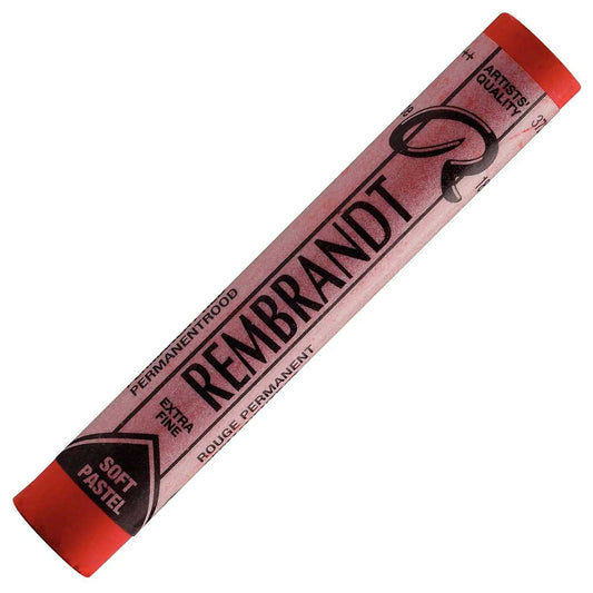 Rembrandt Soft Pastel Permanent Red 372.5