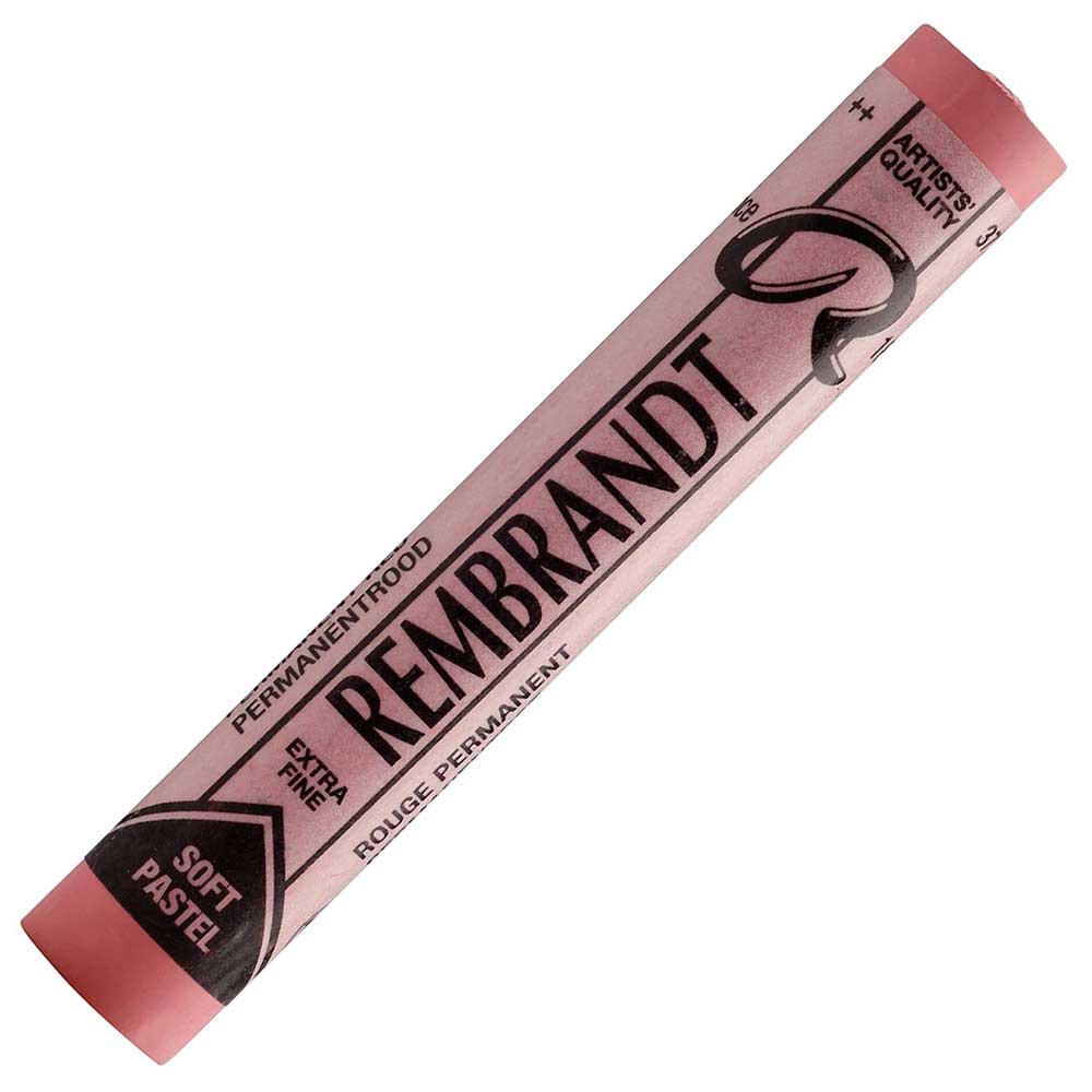 Rembrandt Soft Pastel Permanent Red 372.8