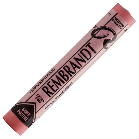 Rembrandt Soft Pastel Permanent Red 372.8
