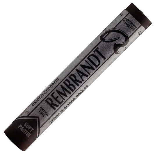 Rembrandt Soft Pastel Burnt Umber 409.3