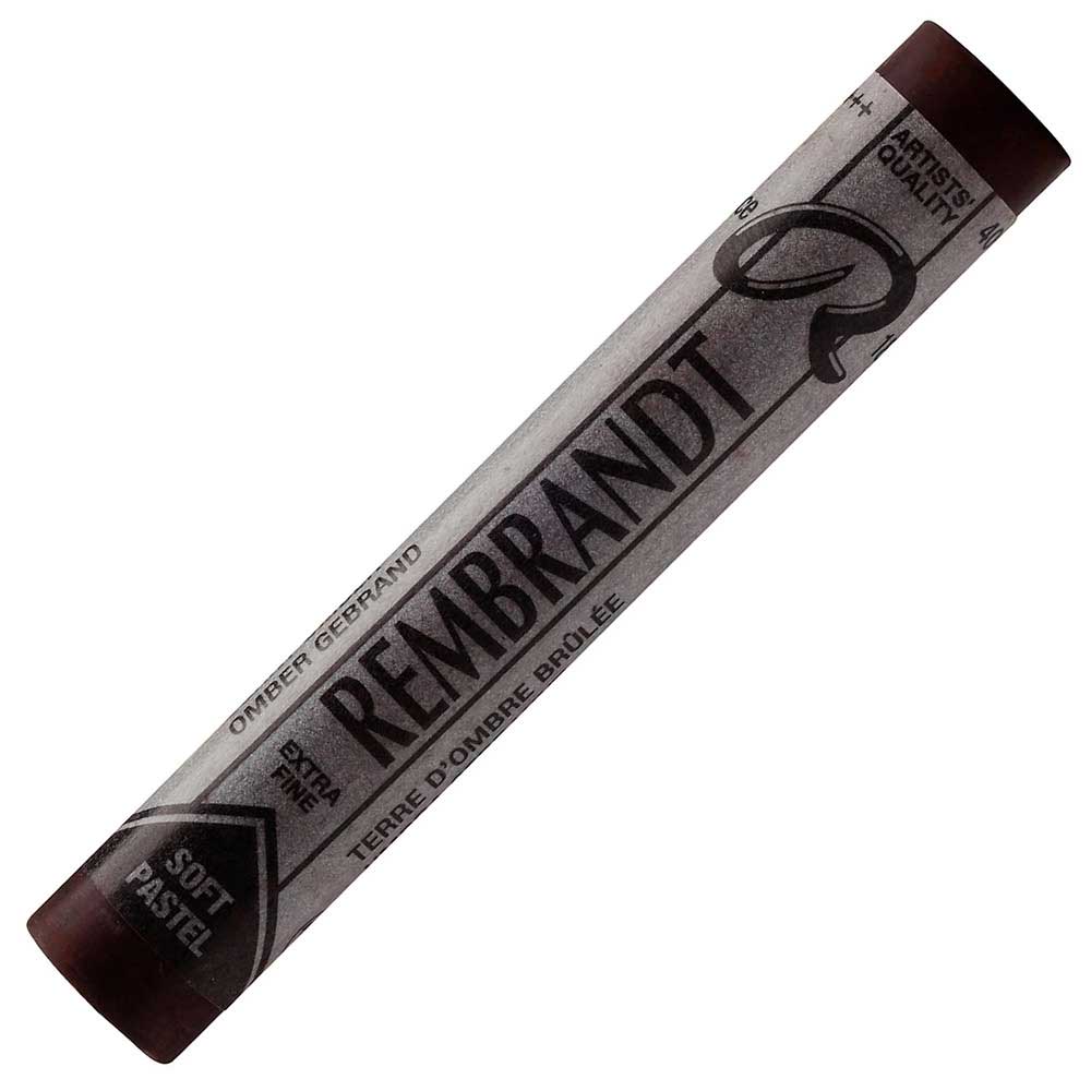 Rembrandt Soft Pastel Burnt Umber 409.5