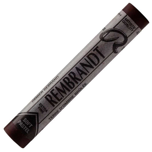 Rembrandt Soft Pastel Burnt Umber 409.5