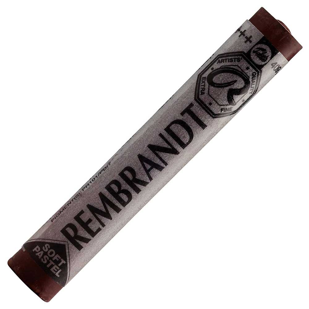 Rembrandt Soft Pastel Burnt Umber 409.7