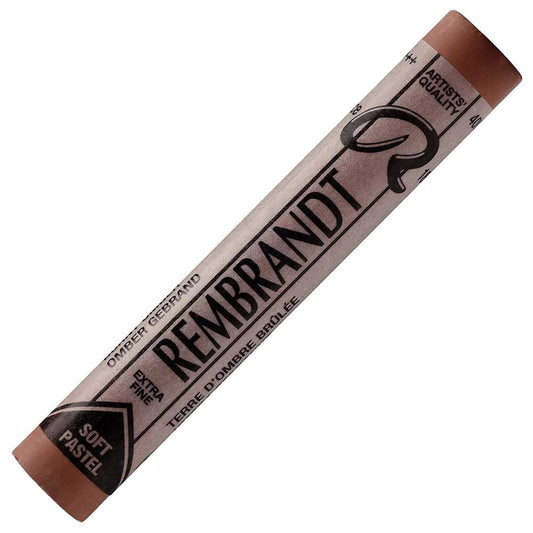 Rembrandt Soft Pastel Burnt Umber 409.8