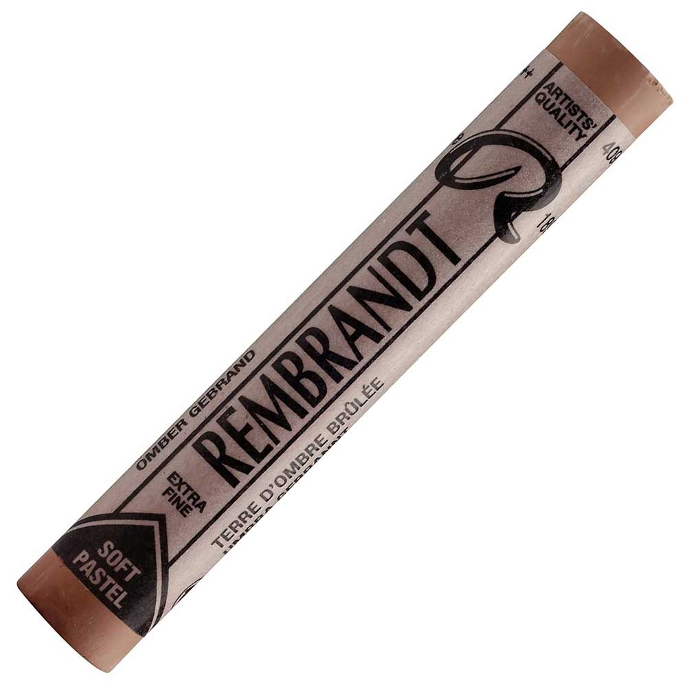 Rembrandt Soft Pastel Burnt Umber 409.9