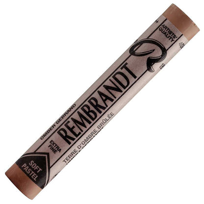 Rembrandt Soft Pastel Burnt Umber 409.9