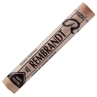 Rembrandt Soft Pastel Burnt Sienna 411.10