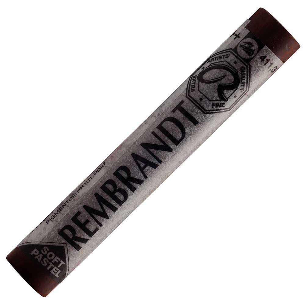 Rembrandt Soft Pastel Burnt Sienna 411.3