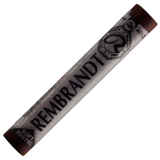 Rembrandt Soft Pastel Burnt Sienna 411.3