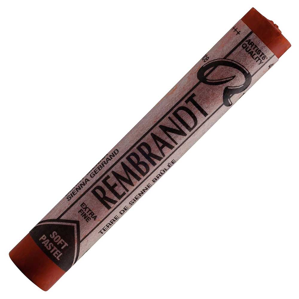 Rembrandt Soft Pastel Burnt Sienna 411.5