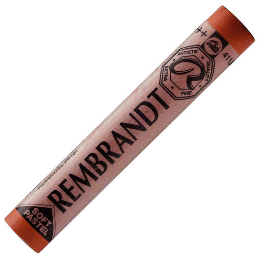 Rembrandt Soft Pastel Burnt Sienna 411.8