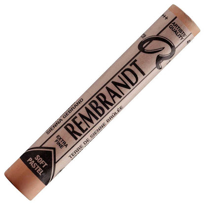 Rembrandt Soft Pastel Burnt Sienna 411.9