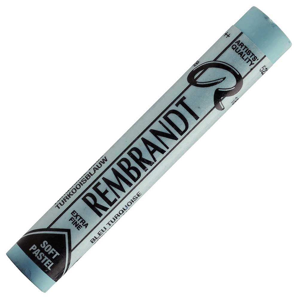 Rembrandt Soft Pastel Turquoise Blue 522.10