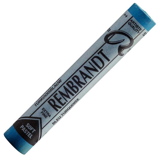 Rembrandt Soft Pastel Turquoise Blue 522.5