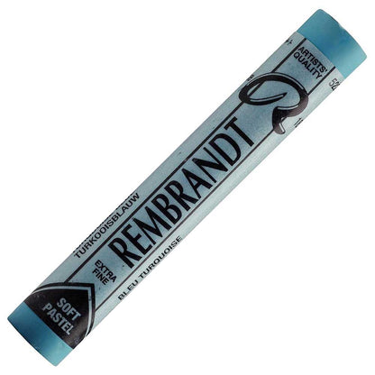 Rembrandt Soft Pastel Turquoise Blue 522.8