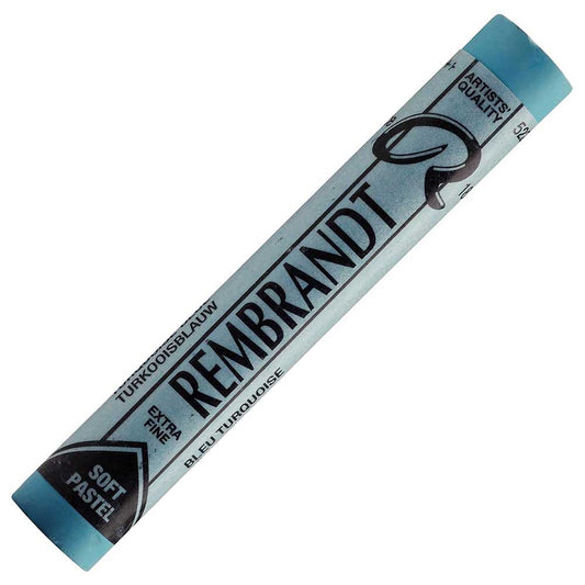 Rembrandt Soft Pastel Turquoise Blue 522.8