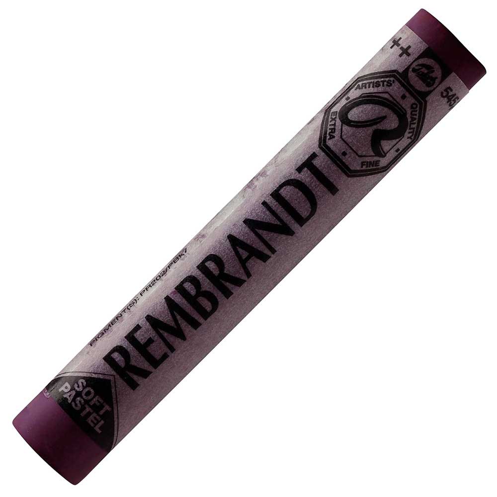 Rembrandt Soft Pastel Red Violet 545.3