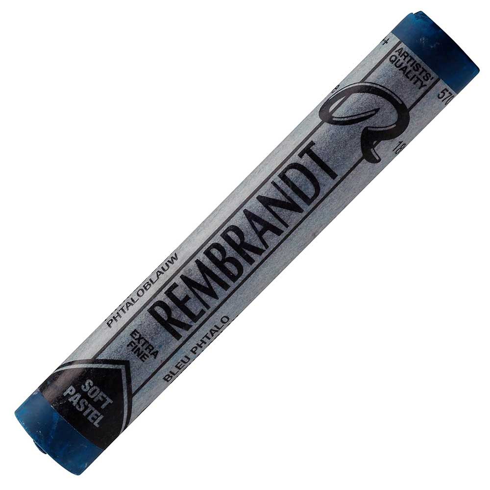 Rembrandt Soft Pastel Phthalo Blue 570.3