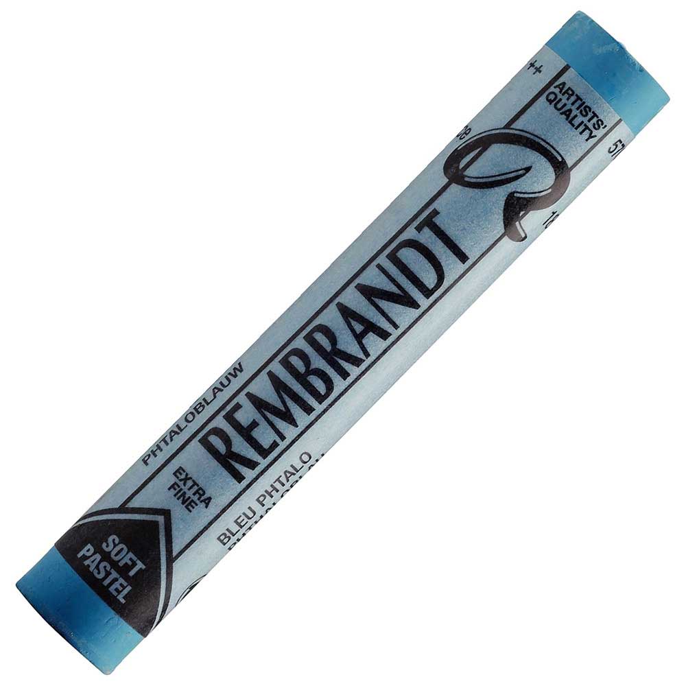 Rembrandt Soft Pastel Phthalo Blue 570.7