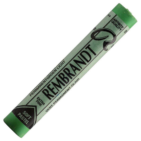 Rembrandt Soft Pastel Permanent Green Light 618.5