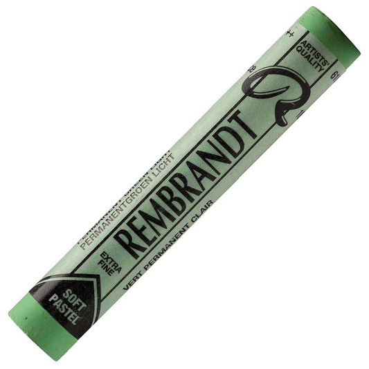Rembrandt Soft Pastel Permanent Green Light 618.8