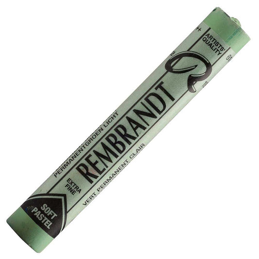 Rembrandt Soft Pastel Permanent Green Light 618.9