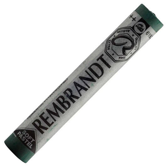 Rembrandt Soft Pastel Permanent Green Deep 619.3