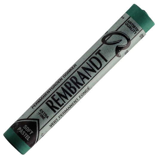 Rembrandt Soft Pastel Permanent Green Deep 619.5