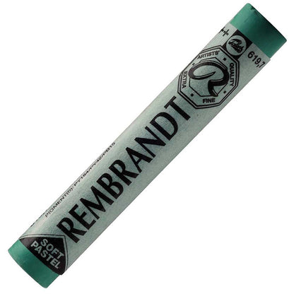 Rembrandt Soft Pastel Permanent Green Deep 619.7