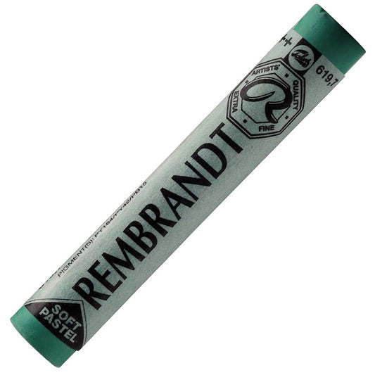 Rembrandt Soft Pastel Permanent Green Deep 619.7