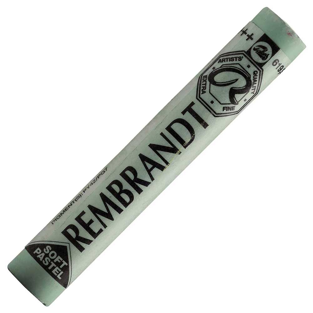 Rembrandt Soft Pastel Permanent Green Deep 619.9