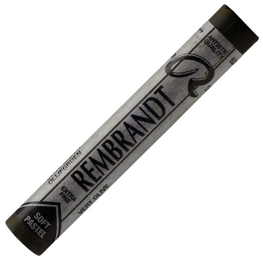 Rembrandt Soft Pastel Olive Green 620.3