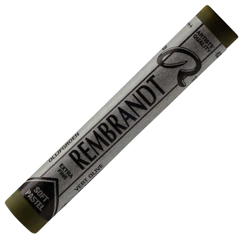 Rembrandt Soft Pastel Olive Green 620.5