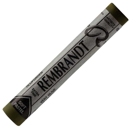 Rembrandt Soft Pastel Olive Green 620.5