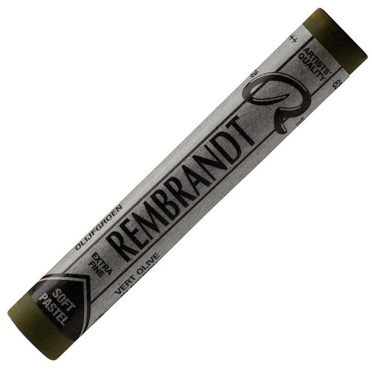 Rembrandt Soft Pastel Olive Green 620.5