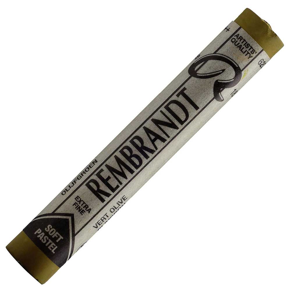 Rembrandt Soft Pastel Olive Green 620.7