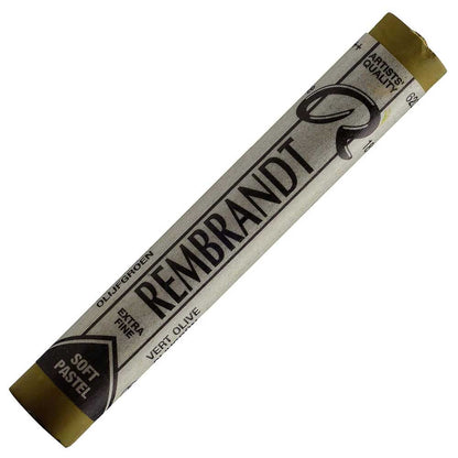Rembrandt Soft Pastel Olive Green 620.7