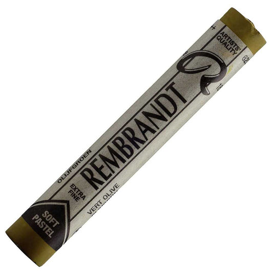 Rembrandt Soft Pastel Olive Green 620.7