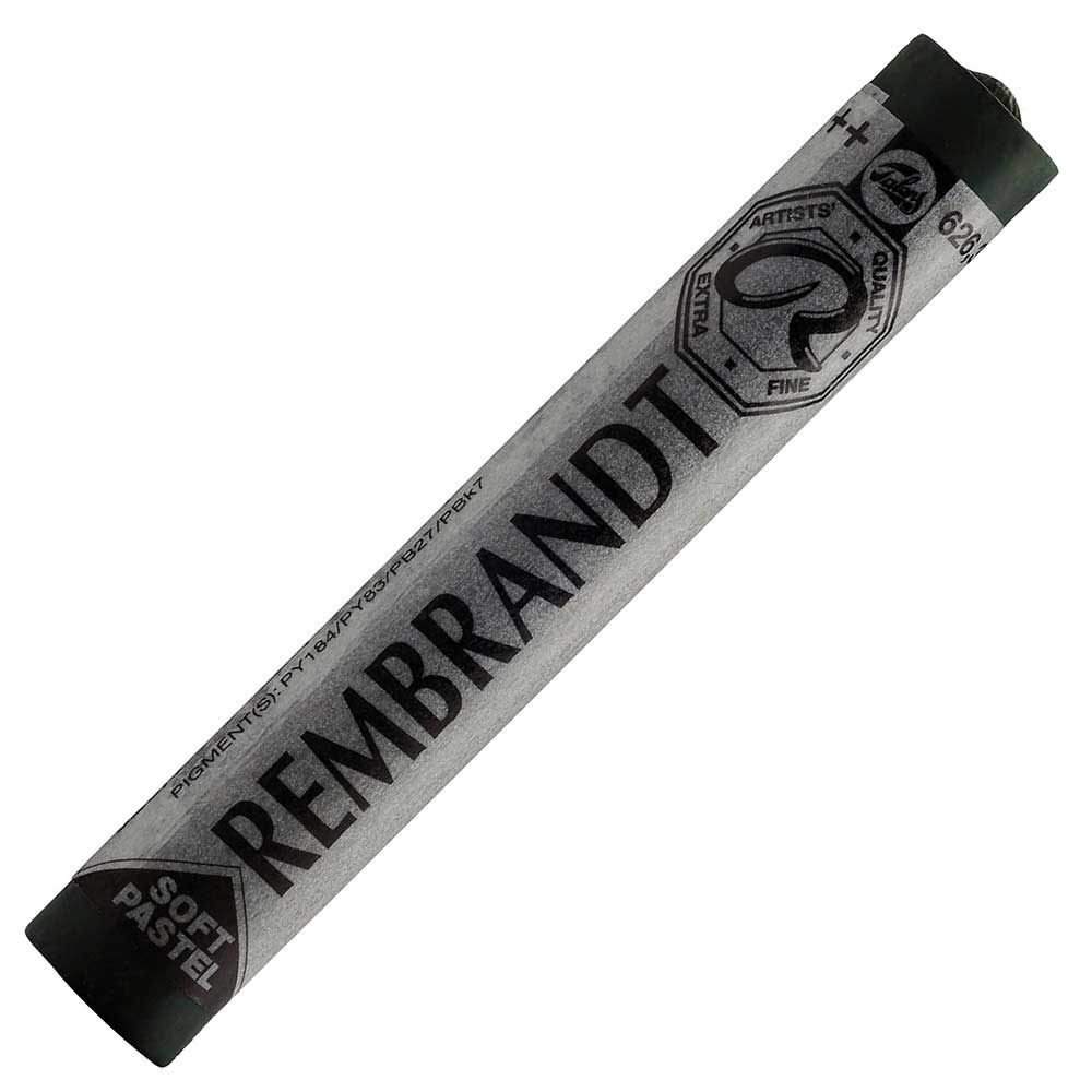 Rembrandt Soft Pastel Cinnabar Green Light 626.3