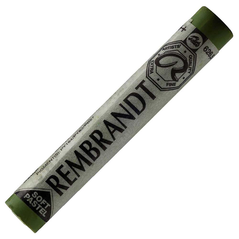 Rembrandt Soft Pastel Cinnabar Green Light 626.5
