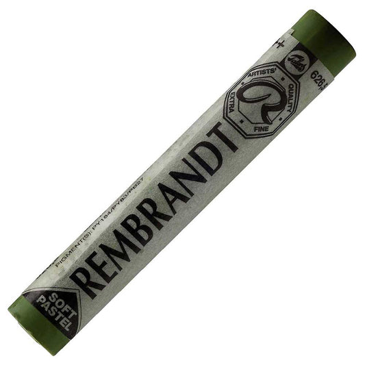 Rembrandt Soft Pastel Cinnabar Green Light 626.5