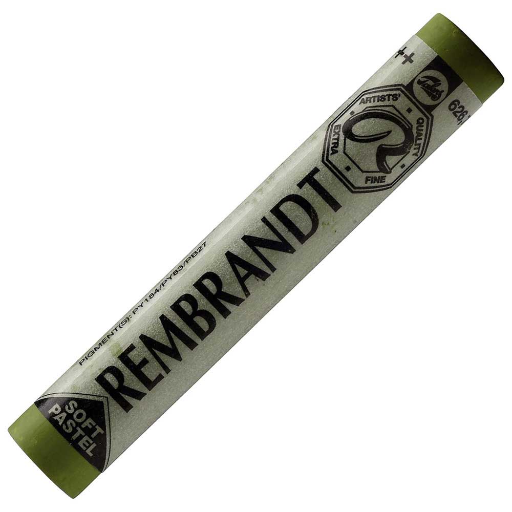 Rembrandt Soft Pastel Cinnabar Green Light 626.7
