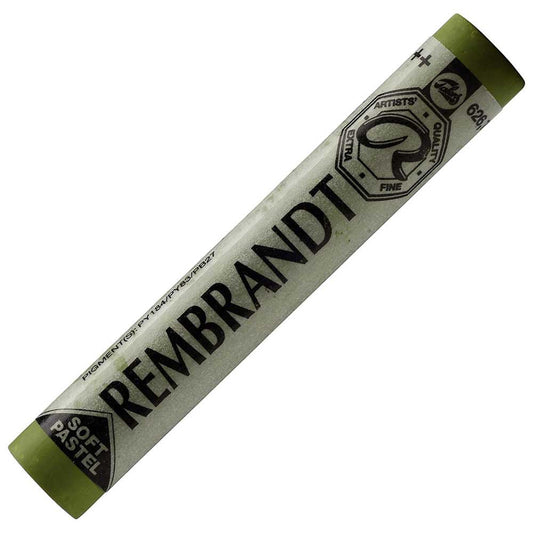 Rembrandt Soft Pastel Cinnabar Green Light 626.7