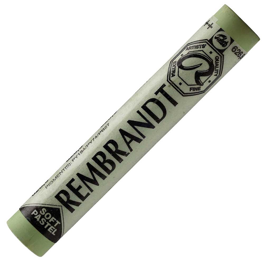 Rembrandt Soft Pastel Cinnabar Green Light 626.9