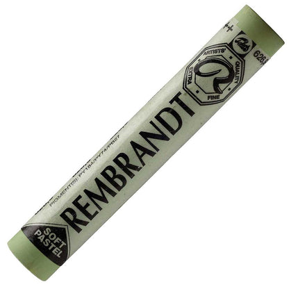 Rembrandt Soft Pastel Cinnabar Green Light 626.9