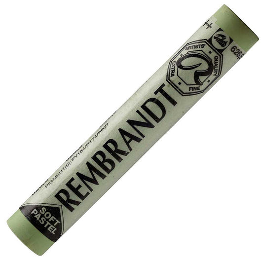 Rembrandt Soft Pastel Cinnabar Green Light 626.9