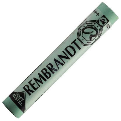 Rembrandt Soft Pastel Cinnabar Green Deep 627.10